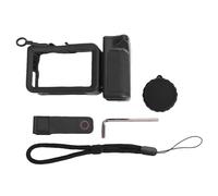 Denash Cage de Caméra, Cadre de Protection pour 6 avec Support de Chaussure Froide, Protection Complète du Corps, Contrôle Stable à Une Main, Poignée Texturée, Démontage Rapide pour