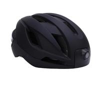 Denash Caméra 1080p, Feux Arrière Intelligents, Casque HiFi, Casque avec Appareil Photo à 170 ° Grand Angle et connectivité WiFi pour L'application Roadcam (Black)