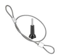 Denash Caméra Anti-caméra Anti-lost en Acier Inoxydable -ther Ceinture de Poignet pour / L'action OSMO, Corrosion-Resicant Security Lanyard for Outdoor Activities, adapté aux Caméras D'action