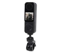 Denash Caméra d'action 4K, Double Objectif Avant et Arrière, Enregistreur Vidéo de Sport WiFi Grand Angle 130 Degrés avec Application, pour Vélo, Cyclisme, Vlogging, Aventures en