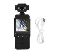 Denash Caméra d'action Manuelle WiFi Rotatif 1080p Camera Sportive avec Gyroscope, Conception de L'épreuve de l'eau IP65 pour Le Vélo et Les Voyages