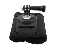 Denash Caméra d'action Universelle Saclot-backet de Ceinture D'épaule, Porte-Courroie Rotatif pour Osmo /, adapté aux Alpinistes, Plastique, Plastique