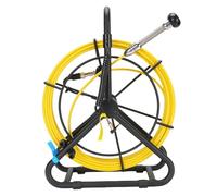 Denash Caméra D'égout 100 Pieds, Came de Serpent de Plomberie 18 Mm avec Lumière, Carte Mémoire 32 Go, Caméra de Caméra de Vidange Portable pour les Plombiers et les Propriétaires