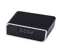 Denash Caméra Intérieure, Caméra WiFi FHD 1080P avec Objectif Grand Angle 130°, Détection de Mouvement, Nocturne, Portée de 8 M, Réveil, pour la sécurité de la Chambre à Coucher