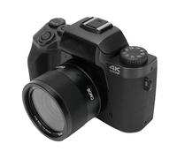Denash Caméra Numérique 4K, écran Tactile 64MP 16x Zoom WiFi LED Flash CMOS Capteur