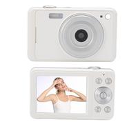 Denash Caméra Numérique pour la Photographie, Caméra de Autofocus 4K 64MP avec Sangle à Main, Point et Tourne Les Appareils Photo Numériques pour Enfants pour Enfants (White)