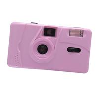 Denash Caméra Portable -Film M35 Caméra élégante Réutilisable pour Les Amis, la Famille, Le Matériel ABS (Purple)