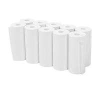 Denash Camera Thermal Imprimer Paper Rolls, Water-, 10 Rouleaux 57x25 Mm Papier D' Thermique pour les Caméras Instantanées, les Pièces de Rechange, les Accessoires
