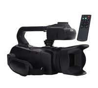 Denash Caméscope à Zoom Numérique 18x, Télécommande Anti-secousse 2,4 G, Transmission WiFi, Enregistreur Vidéo Numérique avec Pare- pour Voyage