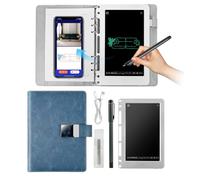 Denash Carnet Numérique avec Stylo Intelligent, Synchronisation en Temps Réel pour Numériser, Convertir en Texte, Stocker et Partager des Notes de Papier, Compatibles avec Les