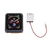 Denash Carte de Développement D'affichage 1,69 Pouces, Résolution 240 X 280, écran Tactile WiFi 6 BLE 5, Fonction Vocale AI, RISC V Haute Performance, Horloge 160 MHz, Contrôle de