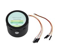 Denash Carte de Développement LCD Ronde avec écran Tactile Capacitif 1,85 Pouces 360 X 360 65 000 Couleurs Dual Core RP2350A MCU Arm Cortex-M33 et 150 MHz 520 KO 16 Mo