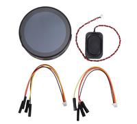 Denash Carte de Développement LCD Ronde, écran 1,85 Pouces, Résolution 360 X 360, Support Dual Core Arm Cortex M33, avec Interface USB Tactile Capacitive I2C, pour Microcon