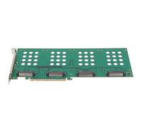Denash Carte D'extension du Disque Dur U.2, Adaptateur Hôte PCI Express 3.0 X4 Canal, Installez Directement Le SSD NVME, Augmentez la Vitesse et Les Performances du
