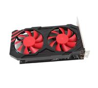 Denash Carte Graphique 128 Bits 1 Go, Carte Vidéo PC Compacte pour Les Jeux 1080p, Dissipation de Chaleur Avancée, +, adapté à Une Utilisation de Longue Date