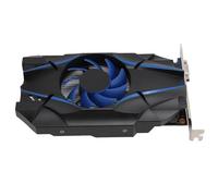 Denash Carte Graphique GT1030 2GD5, 2 Go 64 Bits PCI Express 2.0 16X HD, Carte Vidéo de Jeu VGA Multimédia avec Ventilateur de Refroidissement, pour Ordinateur de Bureau, Films de