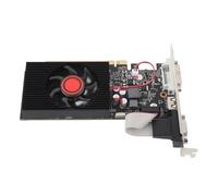 Denash Carte Graphique GT730 4 Go DDR3, Carte Vidéo 128 Bits avec Fréquence de Base de 650 MHz et Ventilateur de Refroidissement Indépendant, pour Machines de Surveillance 10 Vista 11