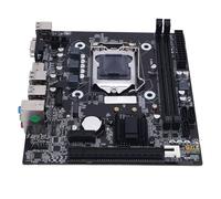 Denash Carte Mère de Jeu H81, LGA 1150 DDR3 16 Go M.2 NVMe NGFF 6 GB/s PCI Express X16, pour Processeur Core I3 I5 I7 4ème Génération E3 V3 Celeron G Series 22 Nm