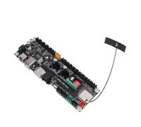 Denash Carte Mère de Machine de Gravure, Carte de Contrôle Dual Core 32 Bits avec Pilotes Silencieux TMC2209 et connectivité WiFi Bluetooth, pour Machines de Gravure de Bure