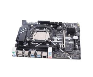 Denash Carte Mère PC, Carte Mère CPU 4 Go par Seconde pour Le Jeu