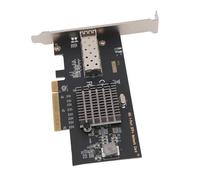 Denash Carte Réseau à Grande Vitesse de 10 Go pour Ordinateurs, Adaptateur Ethernet de la Puce 82599 dans Le Serveur Résistant à l'usure, IEEE 802.3X pour Les Applications avec Une Bande Passante
