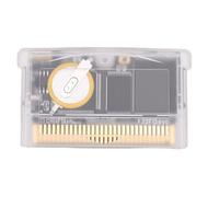 Denash Cartouche RTC Réinscriptible, 32 Mo de Stockage, Cartouche de Jeu de Mémoire Flash 1 Mo avec Puce RTC Originale S35190, pour SP GB Micro DS Game Boy Player