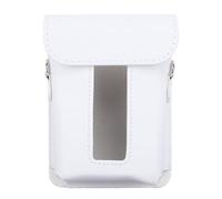 Denash Case D'imprimante en Cuir PU Compact avec Couverture Magnétique pour la Liaison de L'imprimante du Smartphone 3 (White)