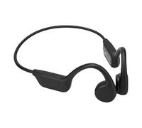 Denash Casque à Conduction Osseuse, Lecteur MP3 32 Go, écouteurs de Sport Bluetooth étanches IPX8 avec Conception à Oreille Ouverte pour la Natation, la Course à Pied, Le Cyclisme, Les Jeux (Black)