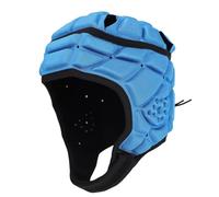 Denash Casque à Coque Souple pour Jeunes, Couvre-Chef rembourré Multicouche en éponge EVA avec Sangle Réglable et Ventilation, pour Le Football, Le Rugby, Le Cyclisme, Le Baseball, Le (S)