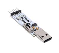 Denash CH340 USB Chip -Un TTL Module Module Microcontroller Adaptateur de Téléchargement pour 11 10 8 7, Plein de Port Duplex