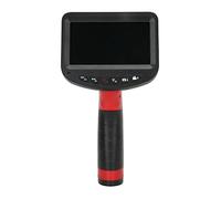 Denash Chambre D'endoscope Industriel étanche avec un écran HD à Double Objectif 1080p pour Détection de PCB avec 1 X Tambours et 8 Lumières LED, Câble Dur de 5 Mètres