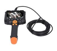Denash Chambre D'Inspection de L'objectif à Double Endoscope de 8 Mm avec Inspection des égouts de Tuyaux de 4,3 Pouces pour les Installations électriques (10 m / 32,8 pieds)