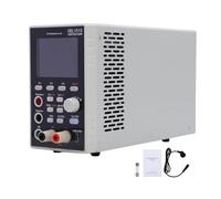 Denash Charge électronique CC Programmable, Puissance 150 W, Courant 0-15 A, Tension 0-150 V, Modes CC CV CR CP, écran LCD 2,8 Pouces, avec Interface USB RS232, pour Tests de Batterie (Prise UE)