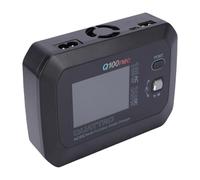 Denash Chargeur Intelligent, Chargeur de Batterie Multi-Chimie 100 W AC 240 W DC avec 4 Sorties Indépendantes 6 A Chacune, pour Batteries LiPo Life LiHV LiIon NiMH NiCd RC Drone UAV FPV (Prise UE)