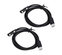 Denash Chargeur Magnétique pour Enregistreur Vocal AI, 2 Pièces, Câble de Chargement Durable pour Enregistreur Vocal Mobvoi TicNote AI, Conception Mince de 1m, 2 Pièces