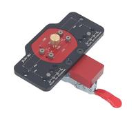 Denash Charnière de Porte Cachée Réglable en Alliage D'aluminium Excellent pour les Outils de Forage Fiables, le Mobilier et le Traitement de L'artisanat