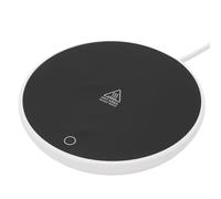 Denash Chauffe-café, Température Constante 55 °C, Arrêt Automatique, Chauffe-Tasse électrique, Boisson Intelligent, avec Un Design Minimaliste Moderne, pour la Maison, Le (Prise UE)