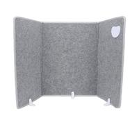 Denash Chauffe-pieds Sous le Bureau, Matériau Composite étanche 200 W, Arrêt Automatique, 8 Niveaux de Température avec Minuterie, pour le Bureau à Domicile