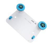 Denash largissement en Alliage en Aluminium pour SP7 SP8 SR8 SU8, Mise à Niveau Facile de 5 Pouces à 7 Pouces et 10 Rouleaux de Bande