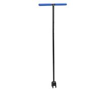 Denash Clé de Compteur D'eau de 24 Pouces, Poignée en T en Acier renforcé de qualité Entrepreneur, Outil D'arrêt de la Vanne D'eau Principale avec clé Utilitaire à 4 Voies, pour