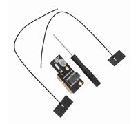 Denash Clé NGFF M.2 E au Convertisseur Adaptateur-WiFi PCI-E à Profil Bas pour AX200 / Y510P, Matériau Durable Installation Facile pour Les Accessoires Informatiques