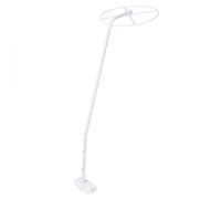 Denash Clip Moustiquaire Support Blanc ABS Moustiquaire Support Berceau Lit Chambre Hamacs
