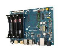 Denash CM4 POE UPS Extension Board Alimentation Ininterrompue pour le Module de Calcul 4, Gestion Dynamique de L'itinéraire, adapté à les Utilisateurs de CM4 Appropriés