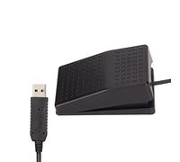Denash Commutateur de Pied USB PC PC Appareil de Souris Clavier de Souris pour Les Fonctions Multimédias, Ordinateur Général