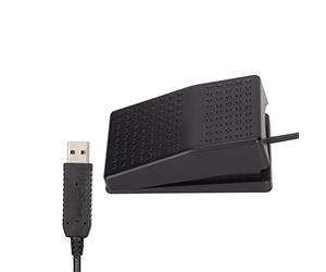 Denash Commutateur de Pied USB PC PC Appareil de Souris Clavier de Souris pour Les Fonctions Multimédias, Ordinateur Général