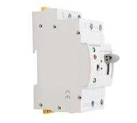Denash Commutateur de Transfert Automatique à Double Puissance 63A Circuit de Générateur Contrôleur à évolution Rapide pour la Maison/Le Bureau, Grade PC, Commutation en Millisecondes (220VAC)