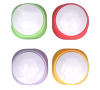 Denash Connaissable Training Training Summer Clear Voice Dog Appuyez sur Les Boutons Set, Bouton de Communication Animale Interactive Multicolore