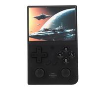 Denash Console de Jeu Portable avec Une Batterie de 3000 MAh pour Un Divertissement sans Fin pour Les Joueurs Itinérants (Black)
