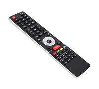Denash Contrôle télévisé Ergonomique Universel Sensible de la Télécommande TV pour Le Remplacement Pratique de L'adhérence pour Les Personnes âgées et Le Matériel ABS Dehhell
