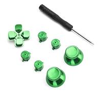 Denash Contrôleur de Jeu Bouton en Alliage en Aluminium avec Une Longue Durée de Conservation pour Les Fans de Jeux (Green)